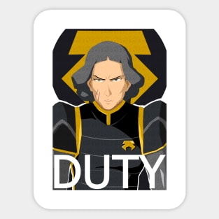 Chief Lin Beifong Sticker